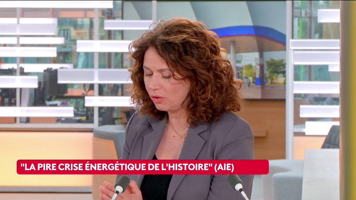 🔴 Énergie : "Depuis trois mois, le monde vit sur ses surplus de production et ses réserves stratégiques. Fin juin, ces stocks seront épuisés et il n’y aura plus de pétrole supplémentaire à injecter sur le marché", alerte Fatih Birol. #ToutEstPolitique #canal16