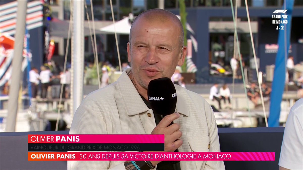 On fête les 30 ans de la victoire mythique d'Olivier Panis à Monaco ! 🎂 C'est maintenant sur CANAL+ ! #MonacoGP #F1