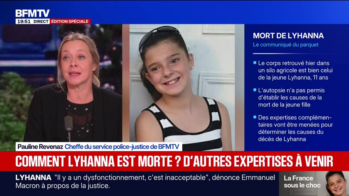 Lyhanna: Gérald Darmanin proposera des sanctions contre des magistrats si des manquements sont mis au jour