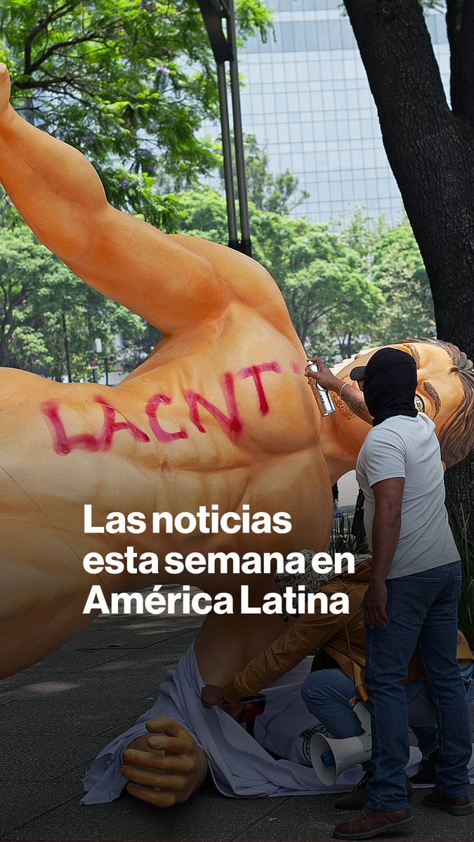 Maestros amenazan con boicotear el Mundial en México, un éxodo de empresas de Cuba y el respaldo de Donald Trump en las elecciones de Colombia marcaron la semana en América Latina. Valentine Hilaire explica.