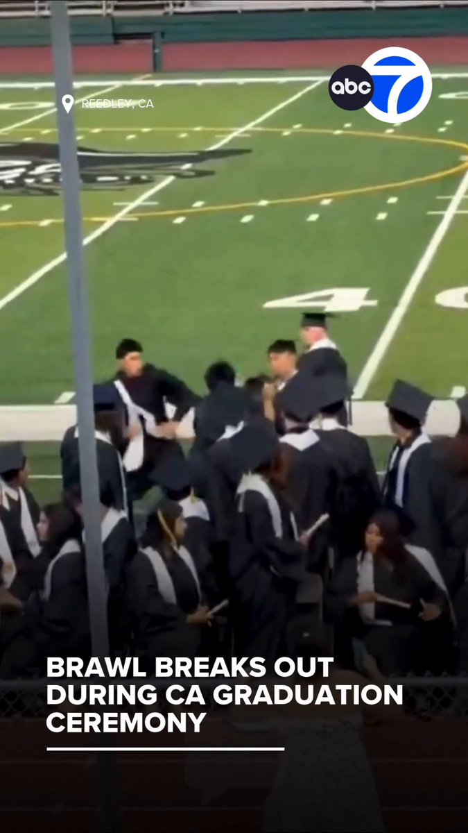 A fight broke out during a graduation ceremony for Kings Canyon Unified School District's alternative education programs, leading to multiple arrests and disrupting what was meant to be a milestone event for students.