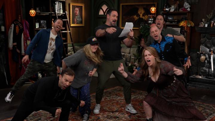 Grog's Sing-A-Long Theater presents: "Fuck Shit Up". Watch Season 4 of #TheLegendOfVoxMachina, streaming now, exclusively on Prime Video.
