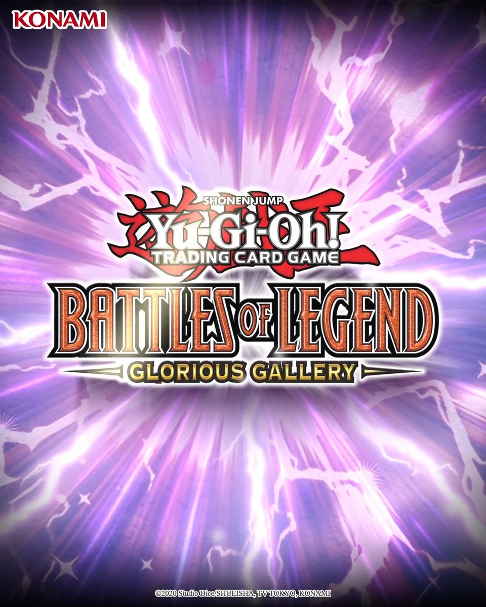 Battles of Legend: Glorious Gallery is available today everywhere the #YuGiOhTCG is sold in North and Latin America!