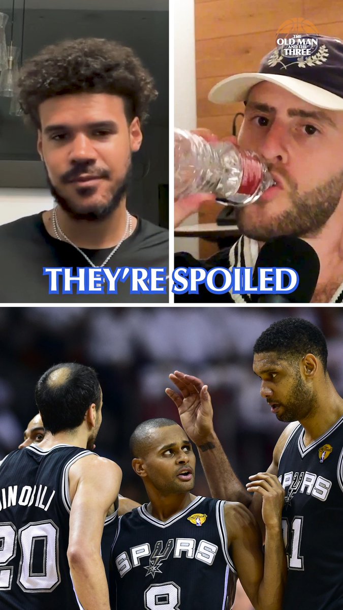 "Spurs, they're spoiled ... New York is absolutely starved ... this is literally the equivalent of the Cowboys being in the Super Bowl" -- Cam Johnson talks about the two fanbases