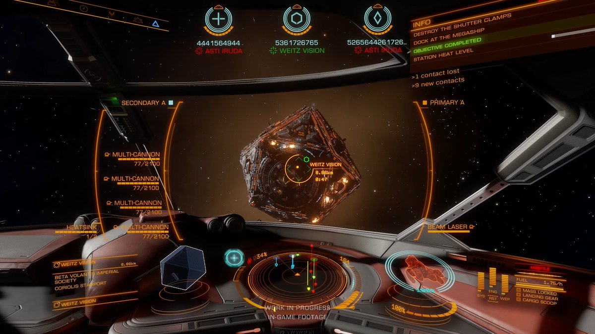 Each Operation is different, and offers two difficulty options depending on the level of challenge you're looking for. Operations themselves can be solely ship-based, entirely on-foot, or a mixture of the two. There are various different Operations, including Firestorm Rescue, a ship-based Operation, which tasks you and your squad with evacuating trapped hostages from a nearby station. Read more: