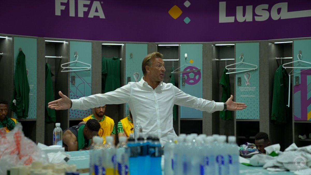 من الذاكرة كواليس افتتاحية كاس العالم للمنتخب السعودي واعظم مباراة لمنتخب عربي في المونديال السعودية ضد الأرجنتين تابع واستمتع