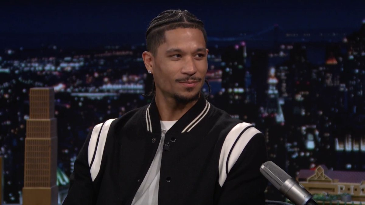 .Josh Hart is confident the NEW YORK KNICKS can win the championship this season 👀 #FallonFlashback