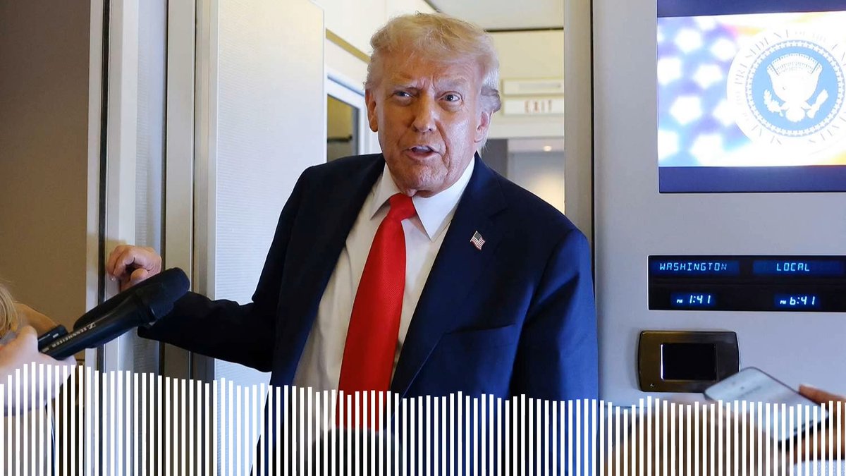 Q: On the new promenade you announced yesterday, where is the funding going to come from? Trump: It's not a lot of money. And it's going to be beautiful