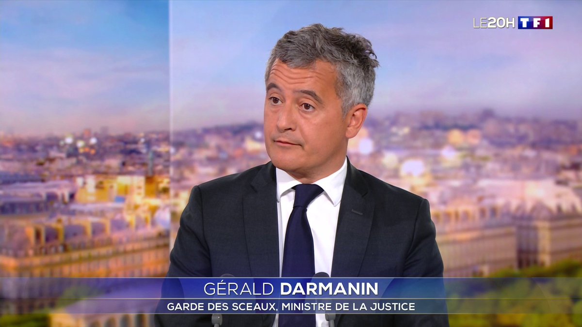 🇫🇷 FLASH | Gérald Darmanin "présente ses excuses" à la famille de Lyhanna "au nom de la Justice". (intervention sur TF1)