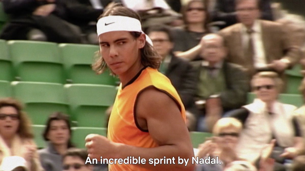 “No one had ever played like him.” We’d never seen anyone play the game quite like Rafa Nadal — a player who changed elite men’s tennis forever 🐐 One of the best to ever do it. 📺 Rafa is now playing