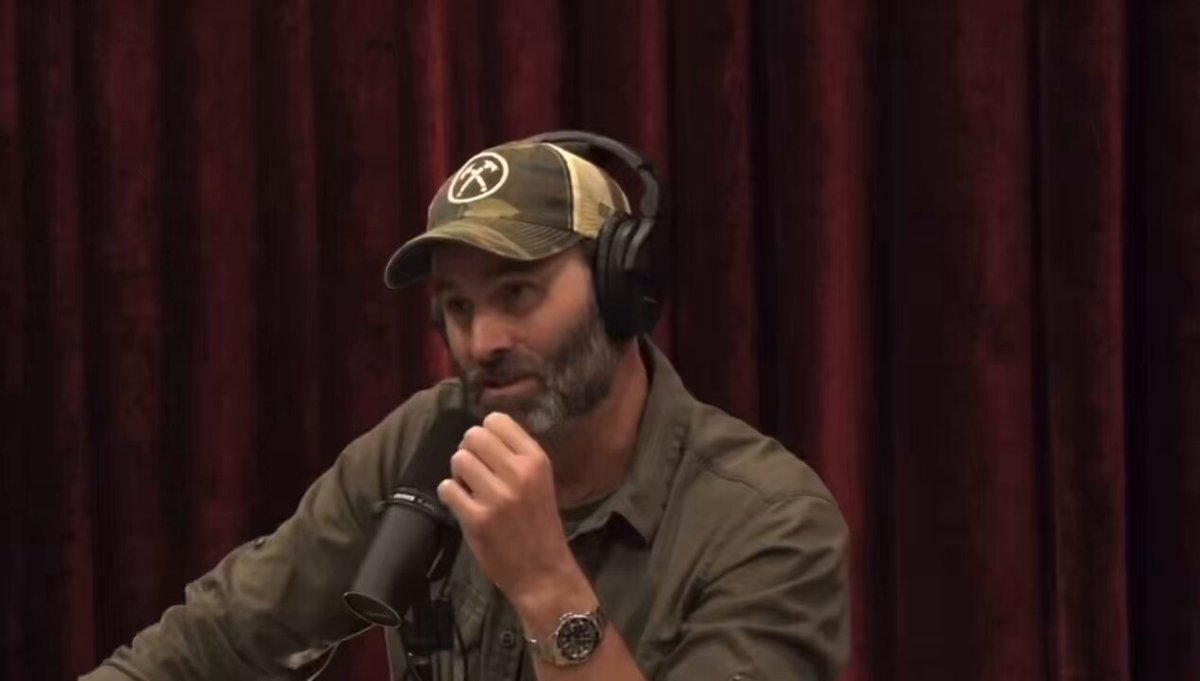 Joe Rogan: "Everyone thinks this change [AI] is bad. Everyone's scared of change. They were scared of the printing press. People were scared of the wheel, they were scared of the locomotive... I'm not scared of it."