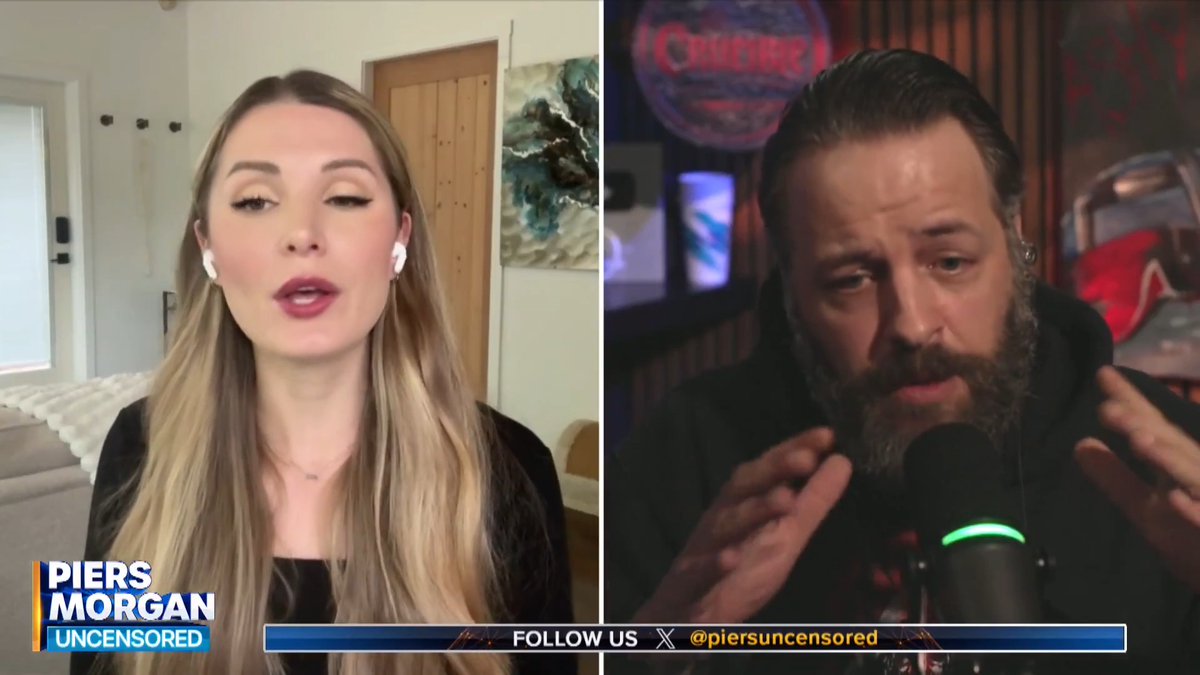 Former 'trad wife' Lauren Southern says people like Andrew Tate are 'larping' while trying to enforce traditional values on women - Andrew Wilson disagrees. Watch more! 👇 📺 Piers Morgan | Lauren Southern | Andrew Wilson | @CobraTate