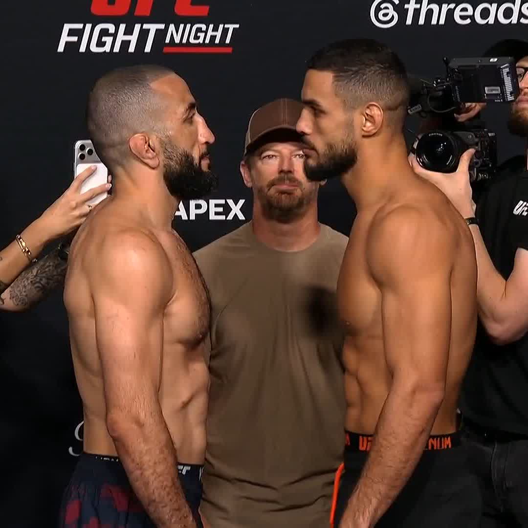🇵🇸 Belal Muhammad vs Gabriel Bonfim 🇧🇷 : LE FACE-À-FACE 👀 #UFCVegas118