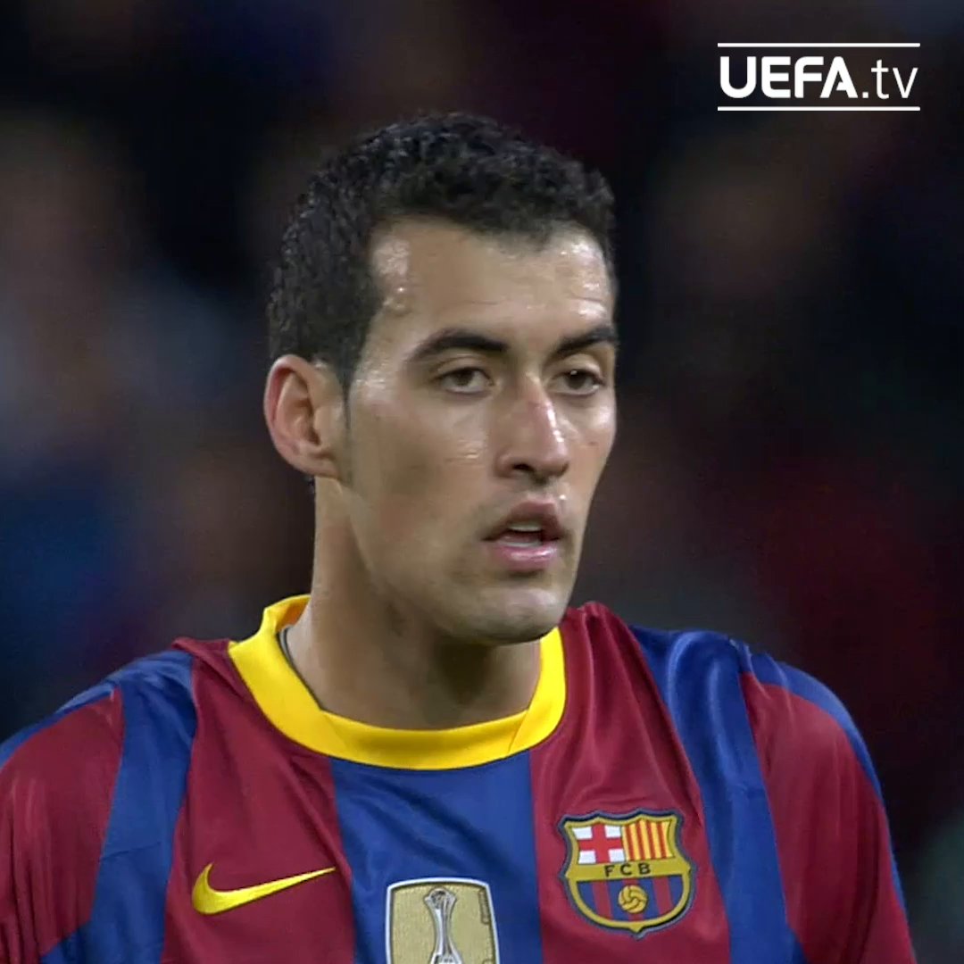 5️⃣ Sergio Busquets, la inteligencia hecha jugador 🧠 #UCL | Sergio Busquets