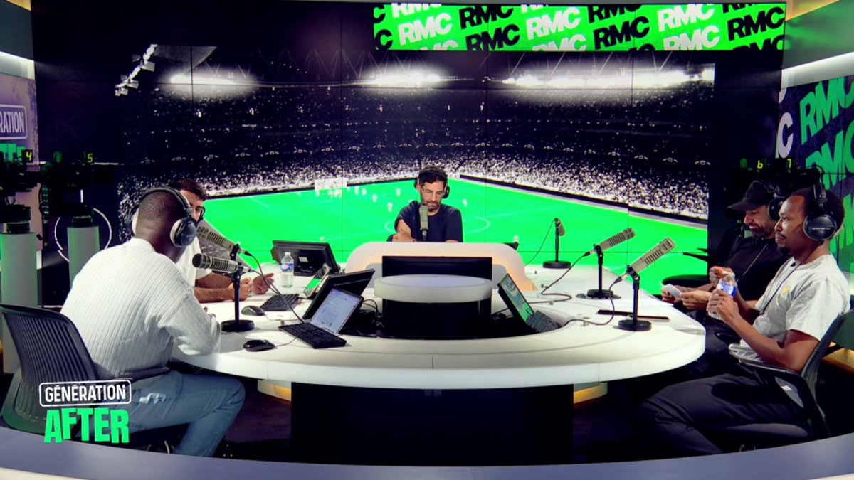 🇫🇷 Mbappé serait-il plus dangereux sur le côté gauche que dans l'axe ? Grand débat dans l'After entre Elton, Adem et Fabrice. #RMCLive
