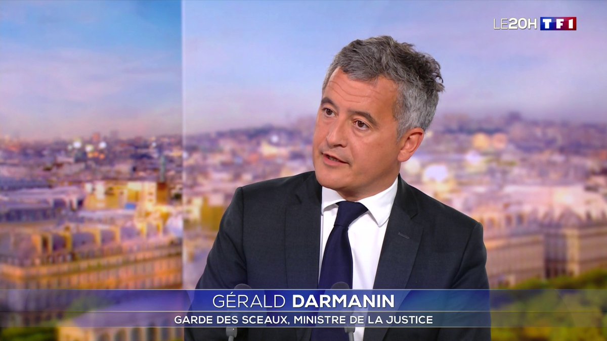 Suspicions de défaillances dans le traitement des plaintes contre le suspect dans l'affaire Lyhanna : "Si les faits semblent être avérés, je proposerai des sanctions pour des défaillances, des fautes professionnelles", Gérald DARMANIN 📺 #LE20H avec Anne-Claire Coudray