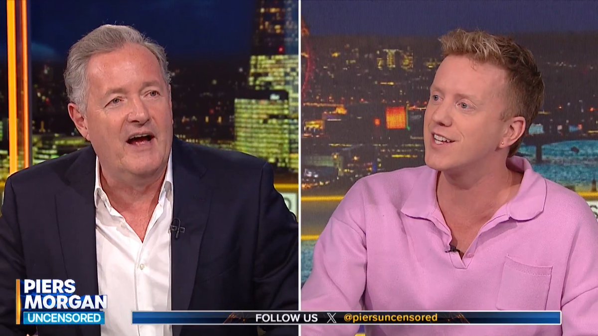 Piers Morgan forces James Barr to apologize to two-spirit people for not knowing their place in the LGBTQIA2S+ community. Watch more 👇 📺 Piers Morgan | James barr
