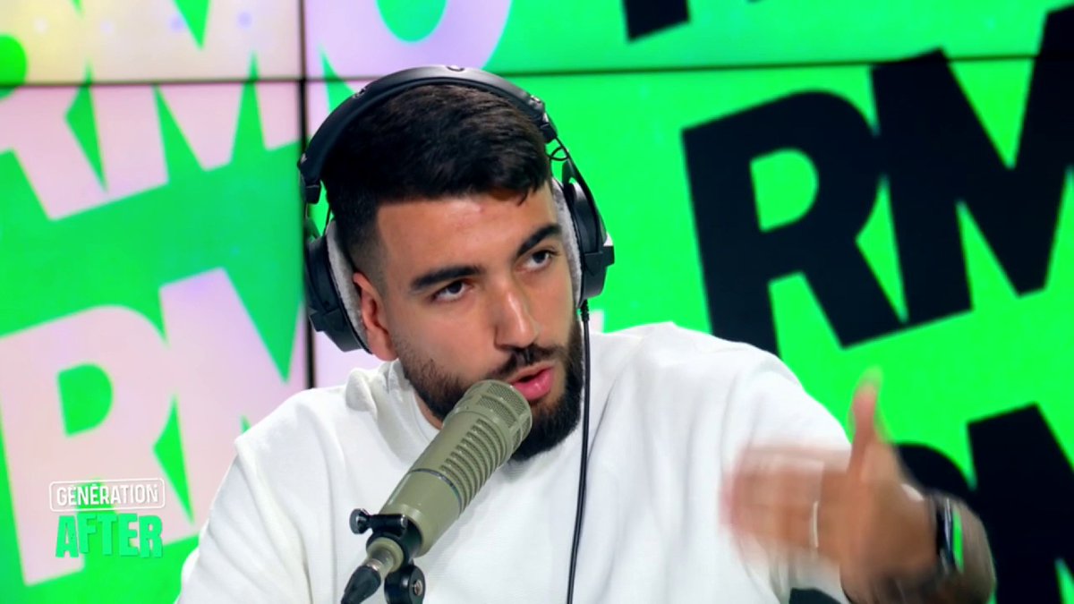 🇫🇷 Adem Djouadi sur Cherki : "Maintenant que Deschamps joue avec un meneur de jeu, qui de mieux que Cherki pour ce poste ? Bien sûr que j'aimerais le voir débuter." #RMCLive
