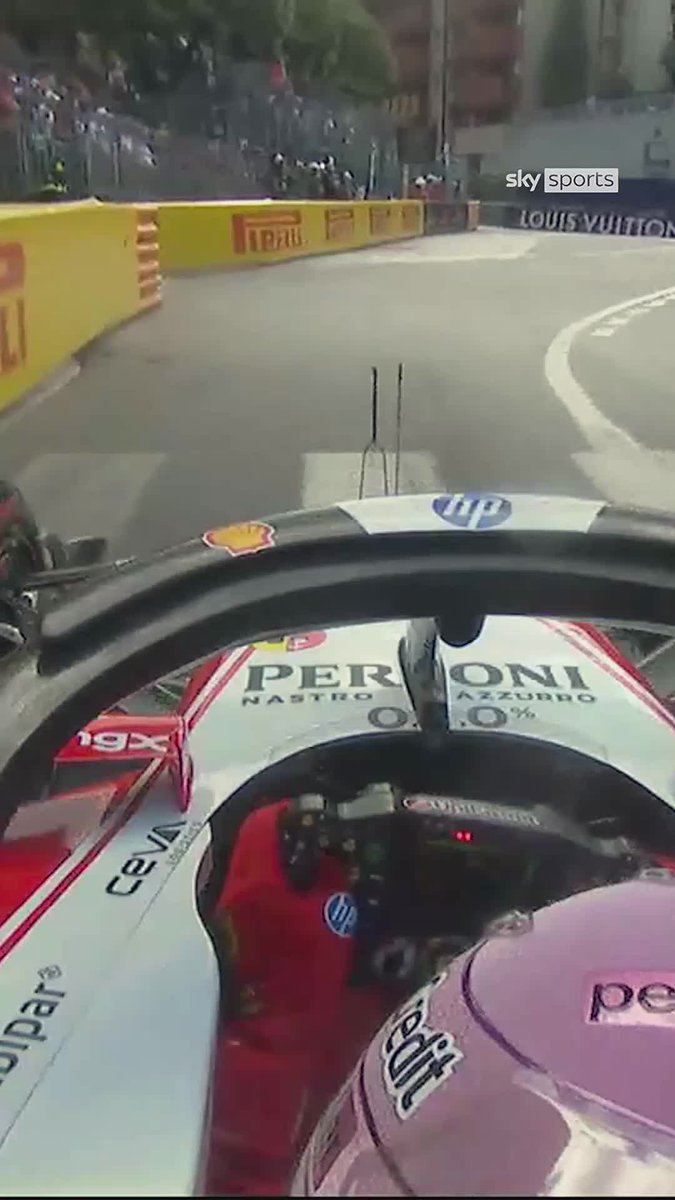 Watch onboard as Lewis Hamilton took fastest lap in FP2 in Monaco 🤩🇲🇨
