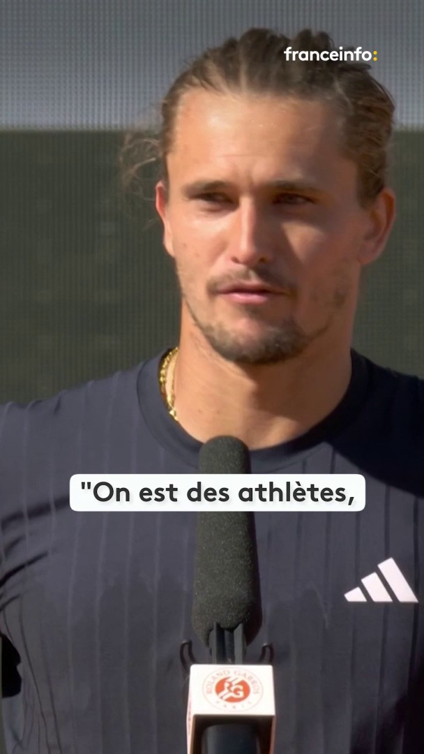 Après sa qualification pour la finale de Roland-Garros, vendredi 5 juin, Alexander Zverev a estimé que peu d’athlètes avaient "quelque chose dans la tête". Des propos qui ont fait réagir l'ex-joueuse et consultante pour France Télévisions, Alizé Cornet, qui s’est dite "sidérée".
