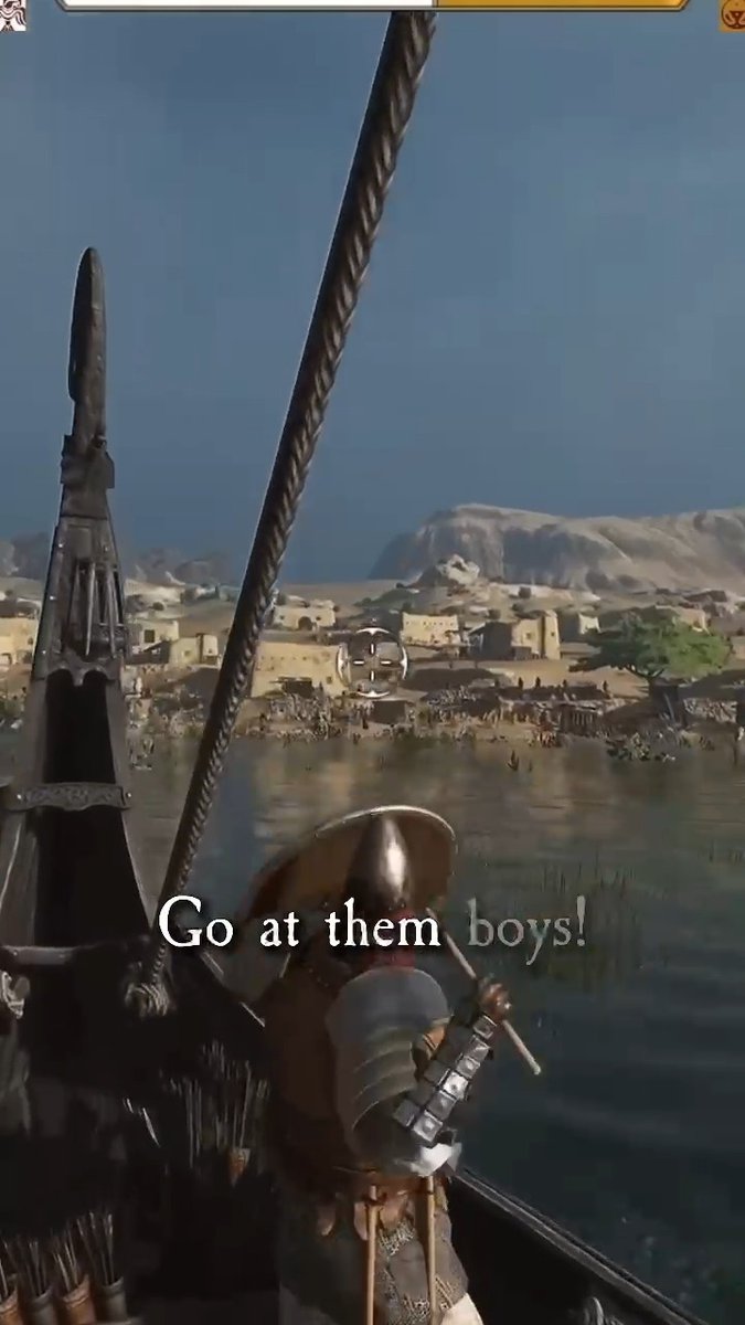 Turns out Koifish was born for raiding. 🔥 #mountandblade #bannerlord #warsails