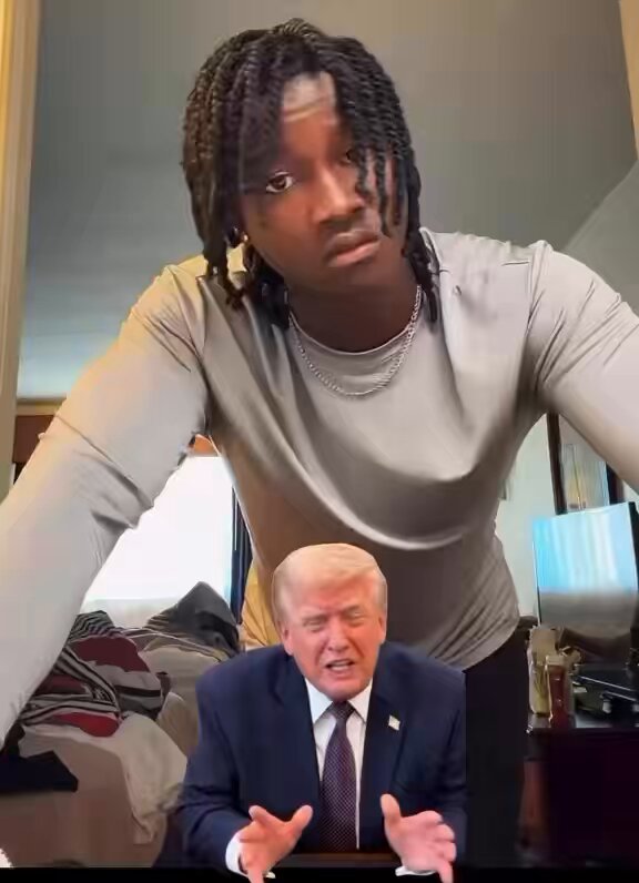 Kèèttt 🤦🏽‍♂️ Dènye tan sa yo ti jèn ETAZINI yo plenyen anpil wi…