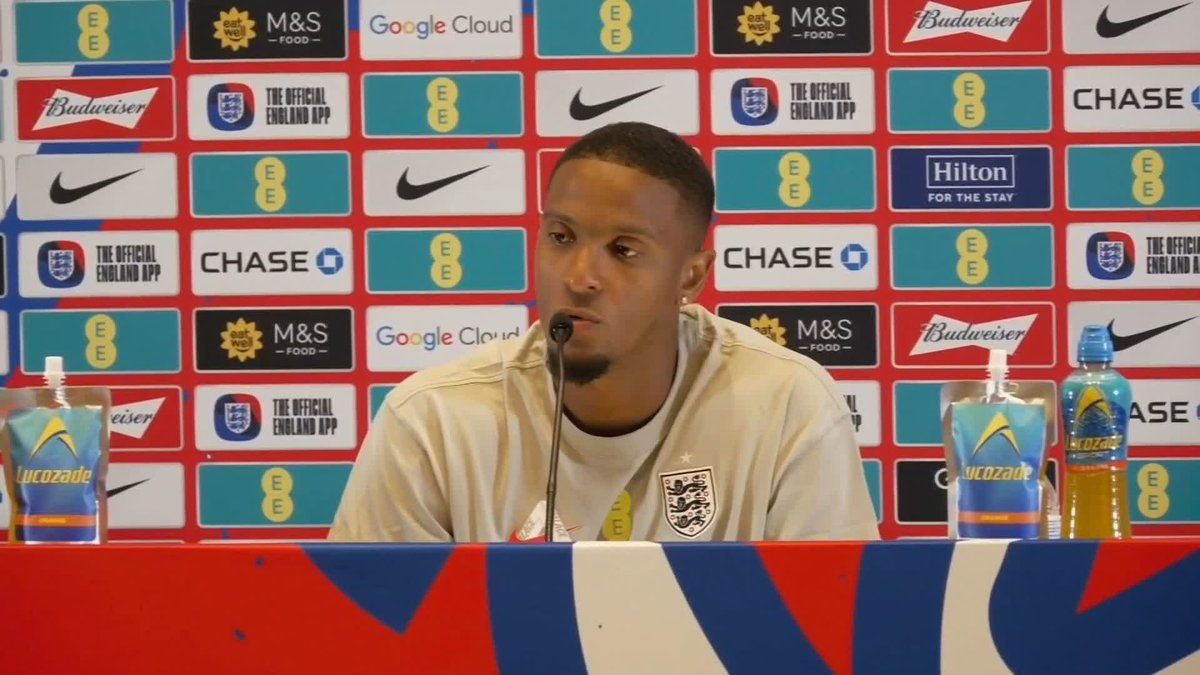 "Positive mindset, strong mentality... I wouldn't change my story for the world." Ezri Konsa on starting his football career in League One, to now, being part of Thomas Tuchel's England World Cup squad 🏆