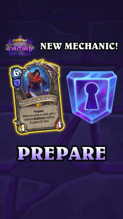 Use Prepare cards to plan your future turns and create exciting new combos! 🤔 💭 Are you prepared for this new mechanic?