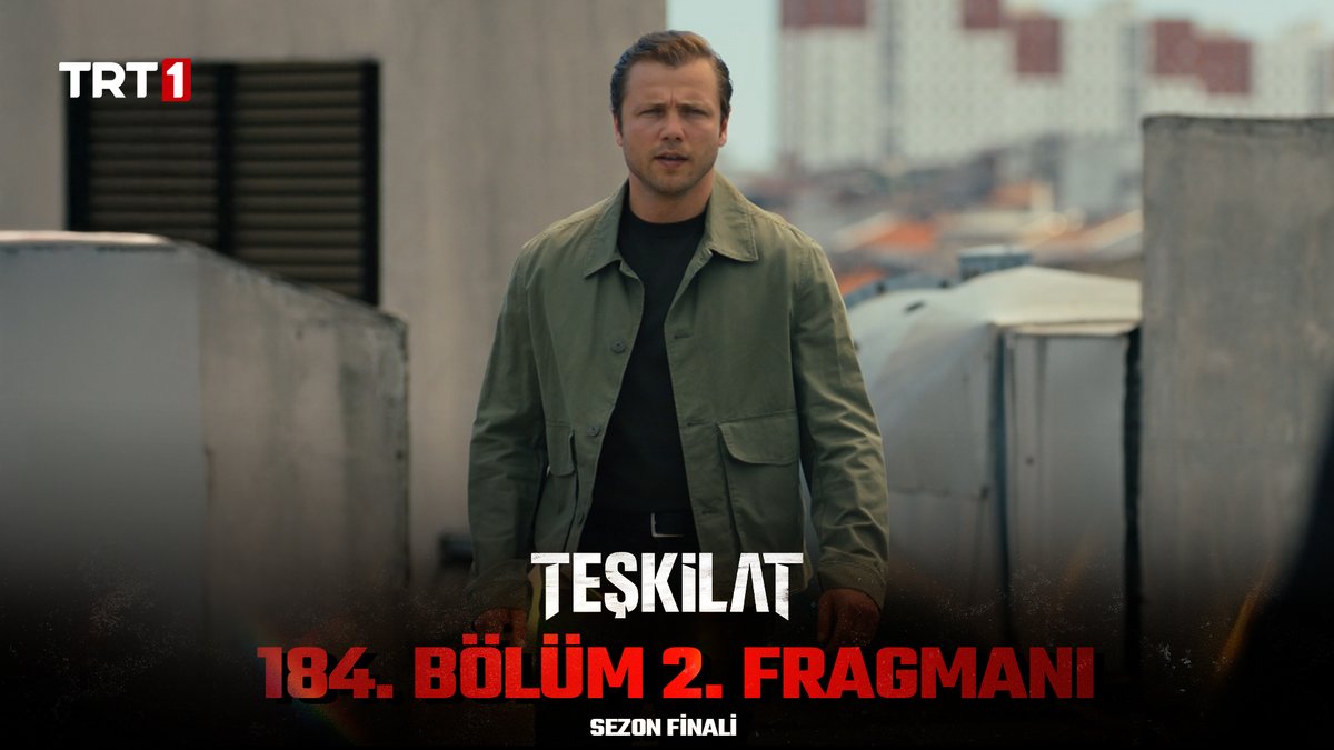 “Senin bedenin soğumadan, ya ben de yanına geleceğim ya da Davut’u sana göndereceğim!" 184. Bölüm 2. Fragmanı Sizlerle! 🔥 #Teşkilat sezon finaliyle pazar 20.00’de TRT 1’de!
