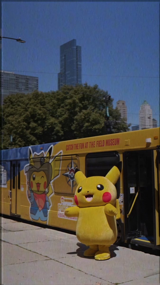 Things to catch in Chicago during #PokemonGOFest2026 📋✏️ ☑️ Pokémon ☑️ The cta 's 146 bus to Grant Park ☑️ Pokémon Fossil Museum at the @fieldmuseum ☑️ Good vibes