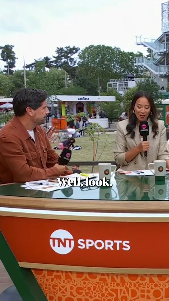 Anne Keothavong, John McEnroe and Tim Henman give their opinions on who's favourite in the 2026 Women's Single Roland-Garros final tomorrow 👀