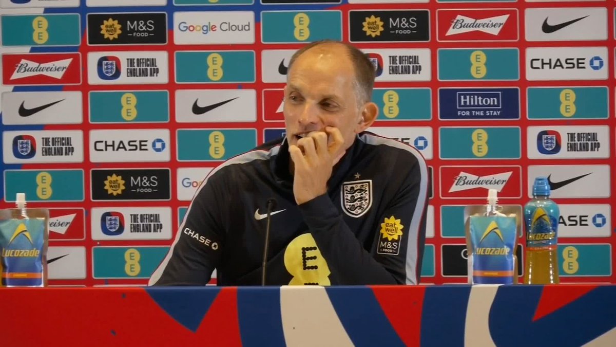 🗣️ "I just saw it now. It will not affect my team selection." Thomas Tuchel on whether he has concerns about the pitch at Raymond James Stadium in Tampa as England play their opening warm-up game against New Zealand.