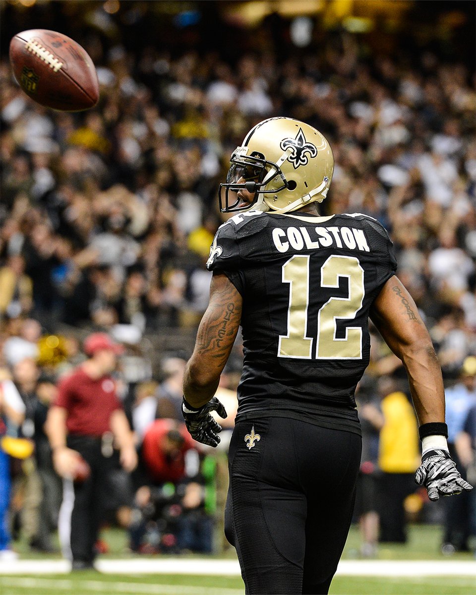 Reminding everyone that Marques Colston was that guy 🎥
