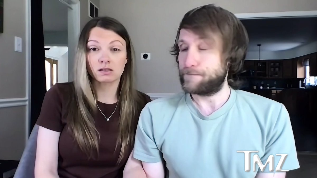 The influencer couple at the center of online controversy after ending a pregnancy following a Down syndrome diagnosis is opening up about why they chose to make their story public.