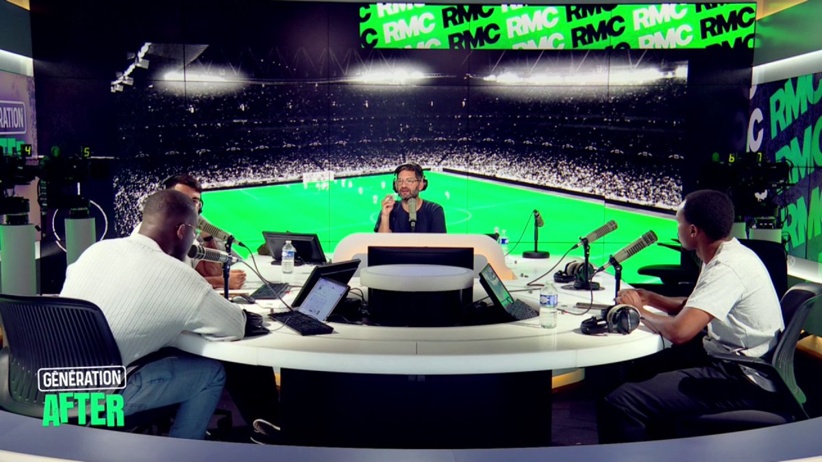 Bradley Barcola doit-il quitter le PSG pour devenir un titulaire dans un grand club européen ? Peut-il encore progresser et passer devant le trio Dembélé-Kvara-Doué au PSG ? #RMCLive