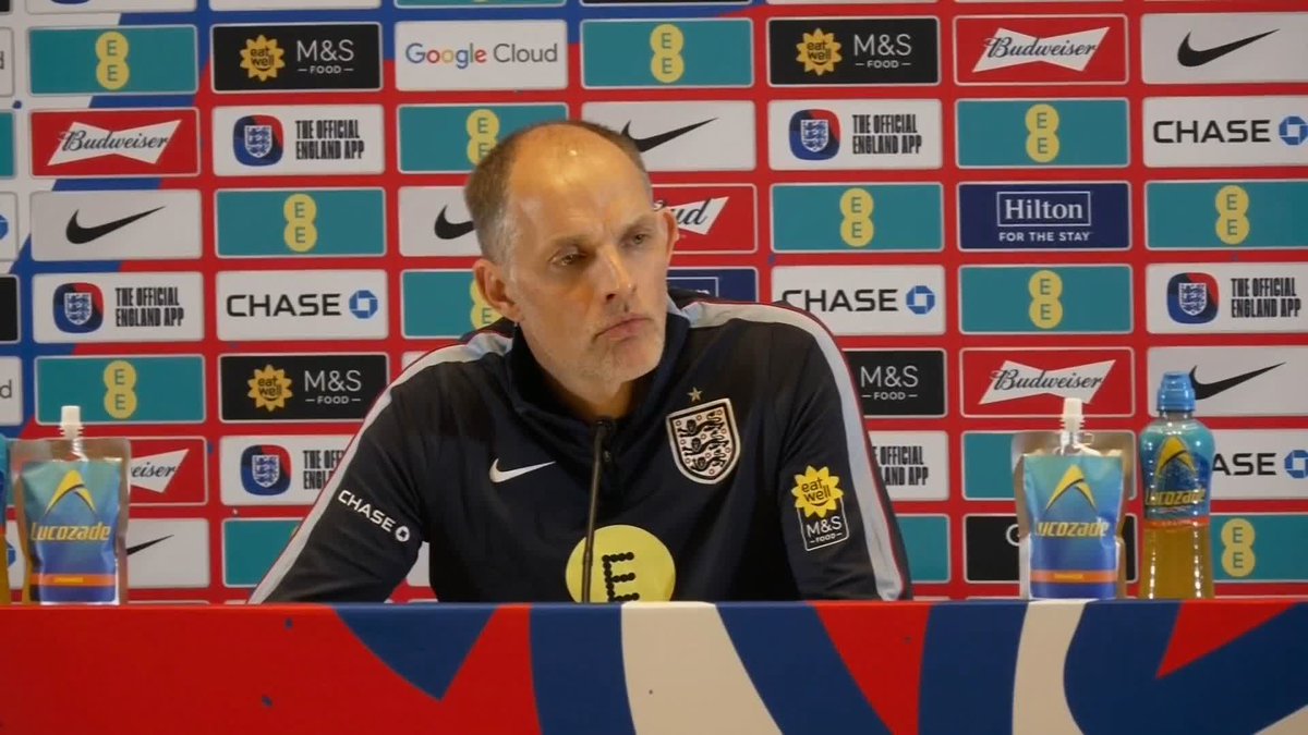 "Ideally we can take minutes off him." Thomas Tuchel discusses how he'll manage Harry Kane's minutes at the World Cup ⚽️