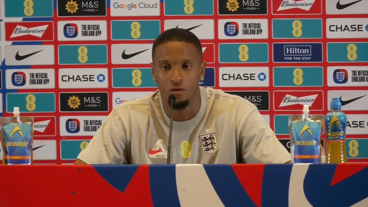 "I don't think it'll be a problem for us... We've got to get used to it very quickly." Ezri Konsa says the heat it isn't an excuse for England 🥵