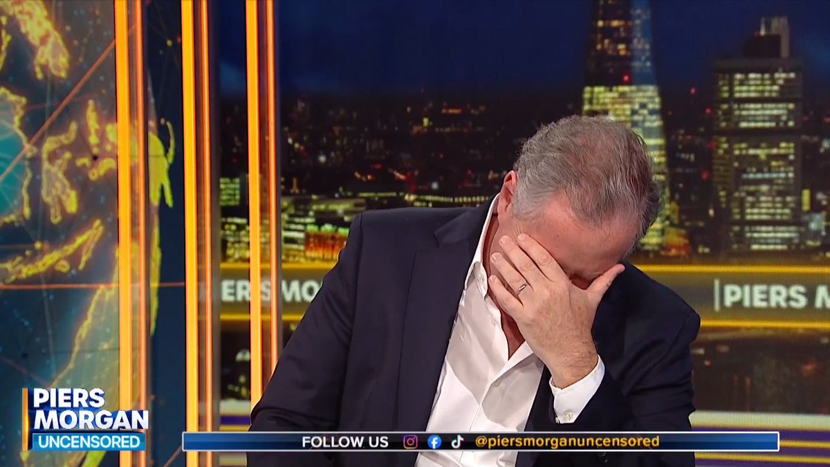 'Piers, any time you want to take me up the Arsenal, I'm ready.' Watch more of James Barr and Piers Morgan debating Pride Month👇 📺 Piers Morgan | James barr