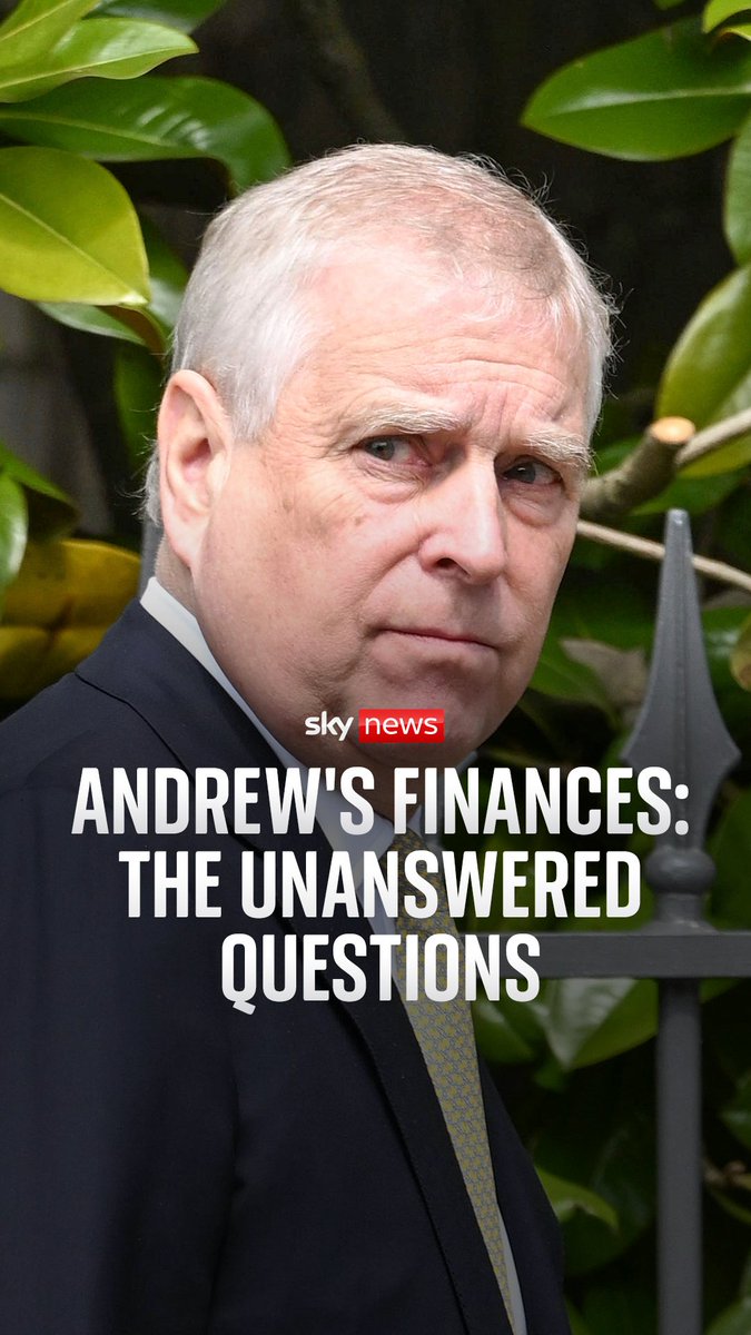 A new report has given a tantalising glimpse of the financial arrangements of Andrew Mountbatten-Windsor and his daughters - but key questions remain. Sky's Laura Bundock reports Read more:
