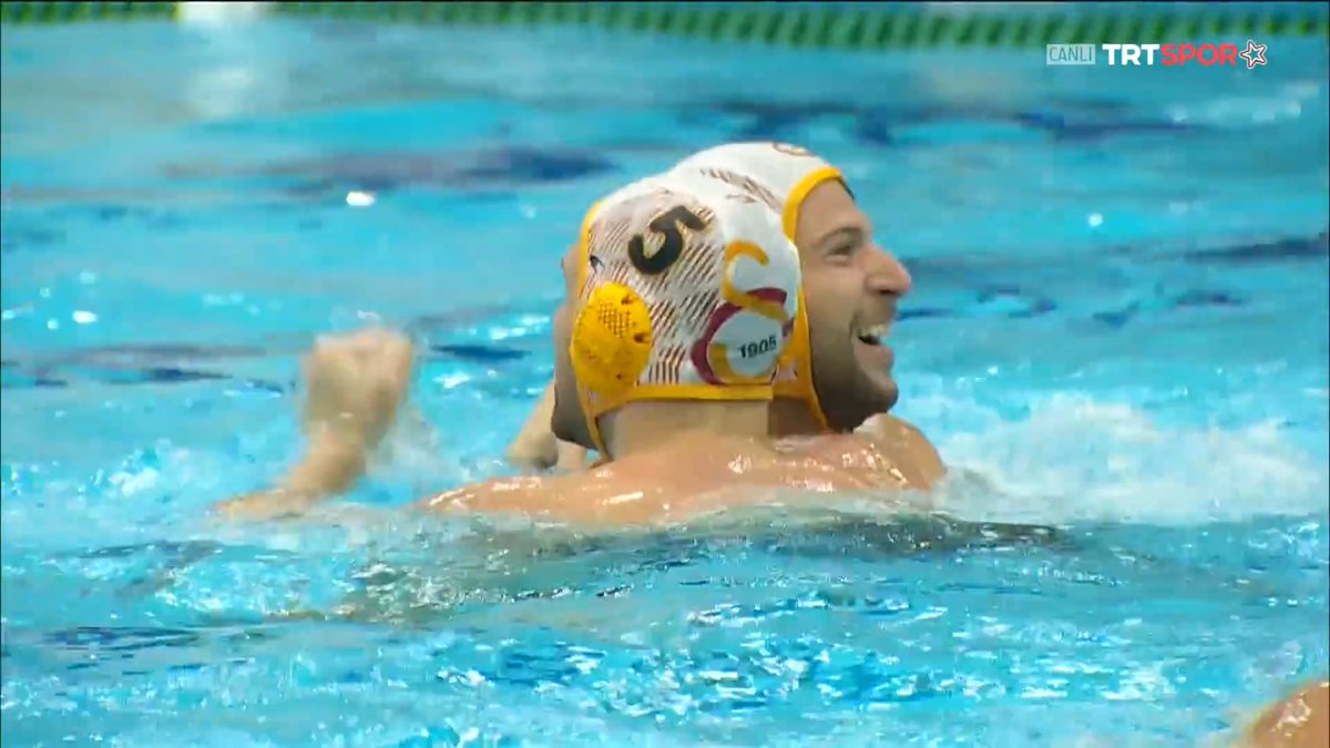 Sutopunda şampiyon Galatasaray!
