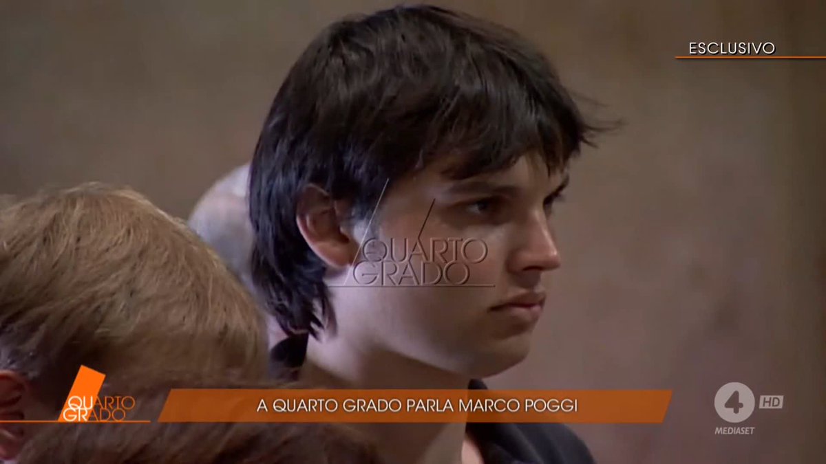 "Non ho mai fatto uso di droga" A #Quartogrado Marco Poggi risponde alle accuse e alle piste fantasiose, come quella della droga.