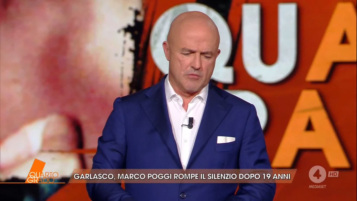 La nostra Martina Maltagliati racconta cosa ha portato Marco Poggi a parlare per la prima volta dopo 19 anni. Un percorso lungo, doloroso, segnato dalla giustizia, dai sospetti e da tante, troppe false notizie. #Quartogrado