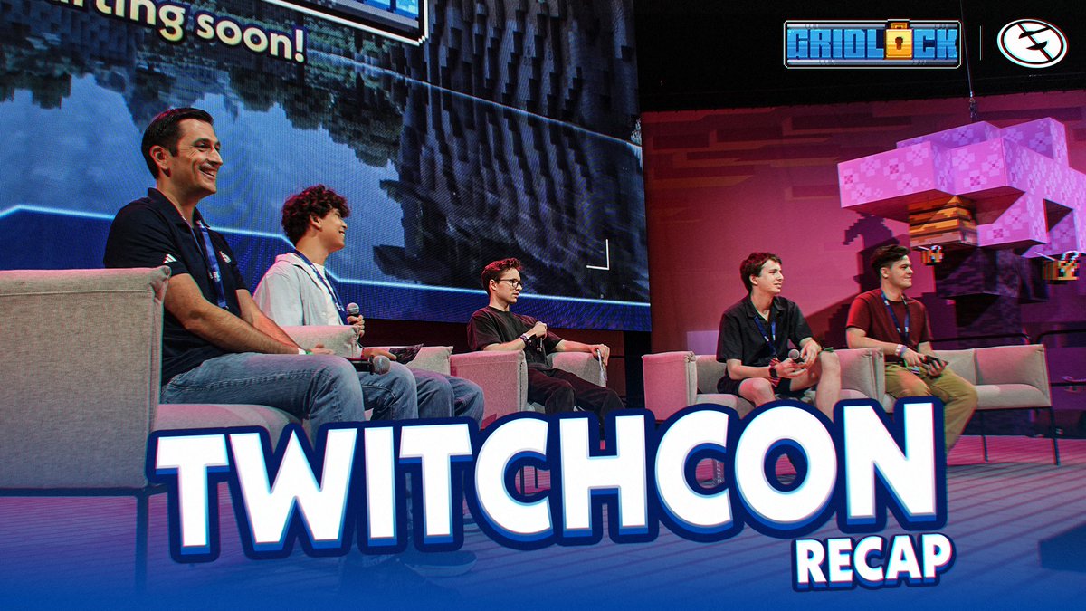 Thank you for visiting the Cherry Grove Stage powered by EG at #TwitchConEU!