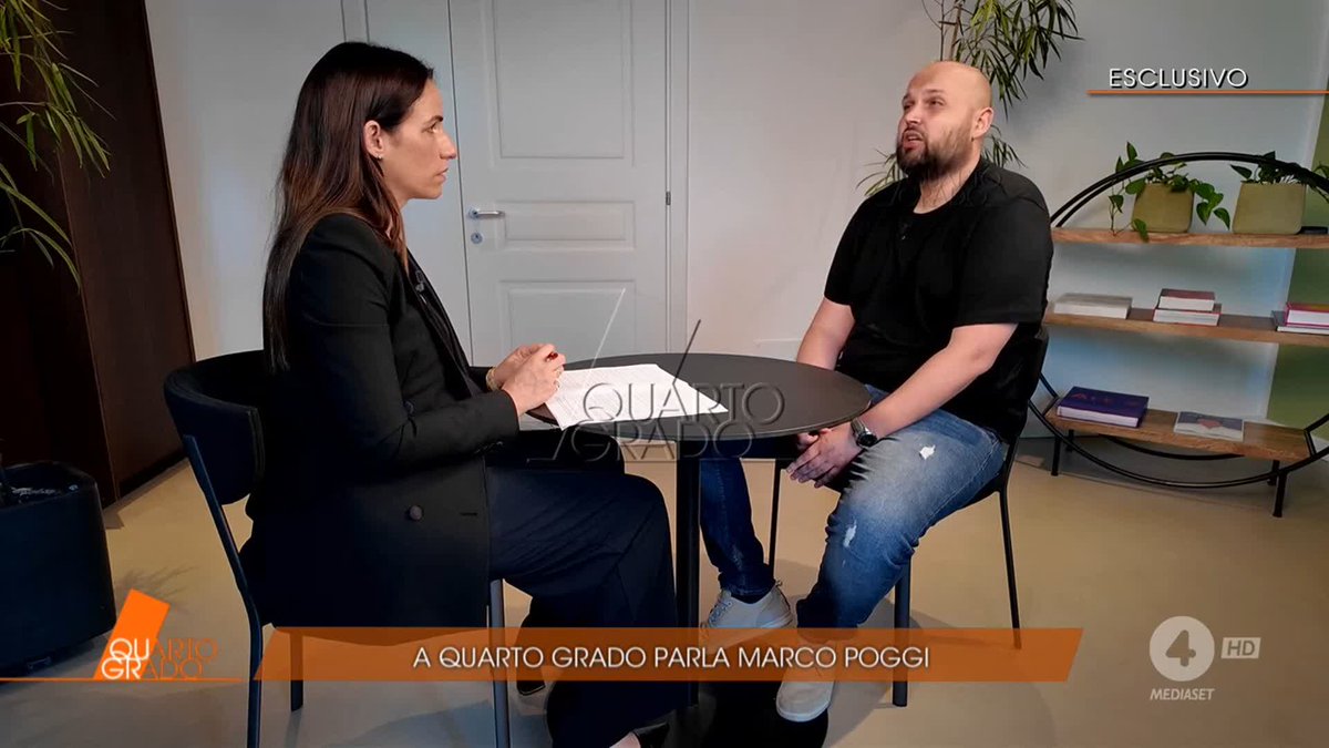 "Il prelievo del DNA di nascosto, dalla spazzatura o con modalità strane come nel mio caso, non è una cosa che ti fa piacere, perché la morte di Chiara è qualcosa di nostro" A #Quartogrado l'amarezza di Marco Poggi per come sono state condotte le indagini