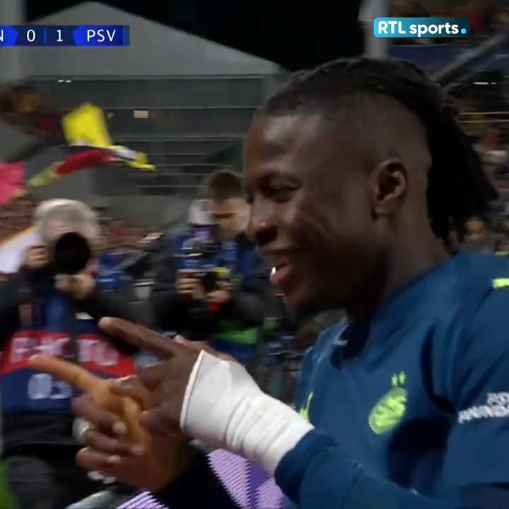 Je pense à Johan Bakayoko... 🎥 RTL sports