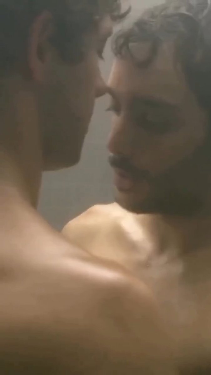 A chance encounter... a lingering glance... a spark that erupts into a flame. Some connections are built on more than just heavy lifting. Too hot for the sauna. 🔥