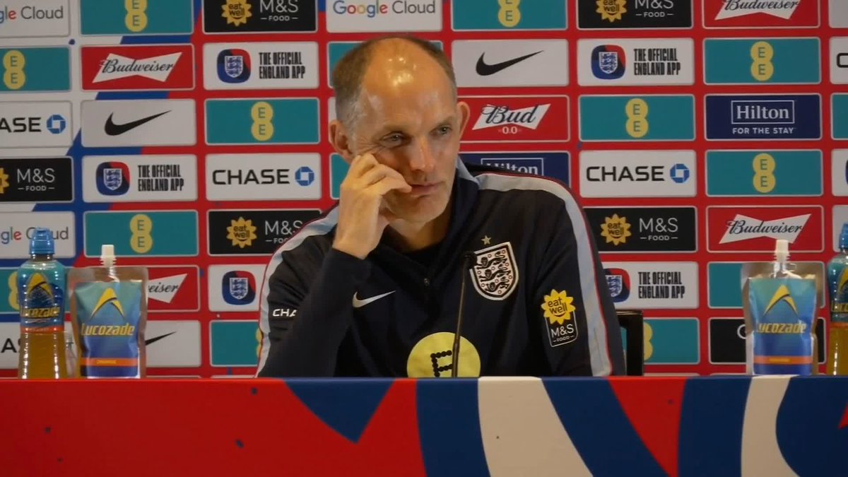 🗣️"I fear for the referees." Thomas Tuchel discusses IFAB rule changes taking place at the World Cup, including grappling at corners, with Ben White's goal against Uruguay being used as an example as one that would be disallowed under the new protocol.