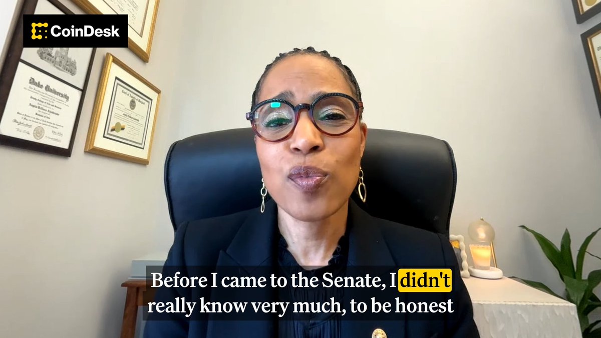 .Senator Angela Alsobrooks says her interest in digital assets started after hearing younger generations talk about how traditional paths to prosperity feel increasingly out of reach. “They’re very interested in this digital revolution that is happening with or without us.”