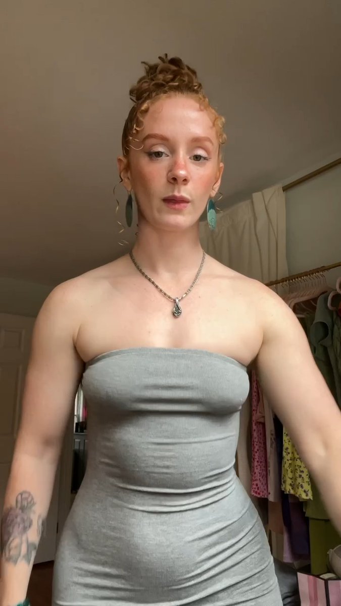 new dress 🩶