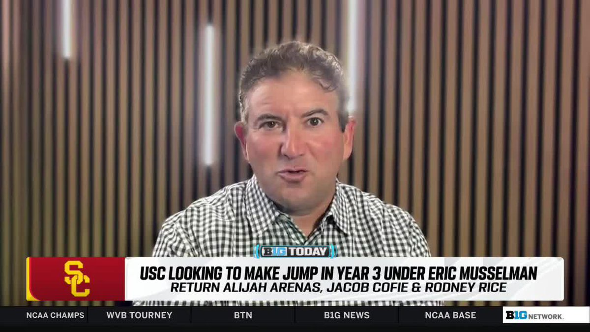 "On paper, USC might be the most talented team in the Big Ten. We'll see if they can put it all together." Andy Katz offers his very early thoughts on 2026-27 USC Men's Basketball 👇 #B1GToday